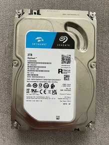 3,5" HDD Seagate Barracuda / Skyhawk / IronWolf 2TB - 5