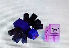 MINECRAFT sada 16 ks figurok - 5