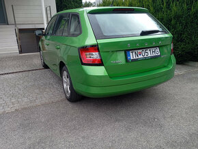 Škoda Fabia 1.2 TSI combi Drive, 66kW - 5