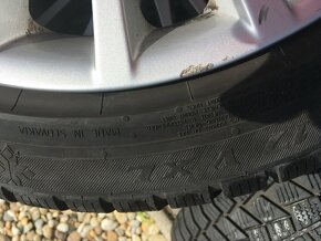 Elektróny mercedes 8,5 J 17 s pneu 225/45R17 - 5