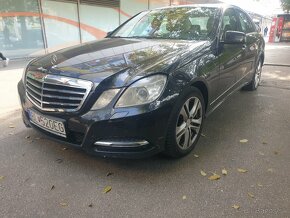 Mercedes E220,2012,475000km - 5