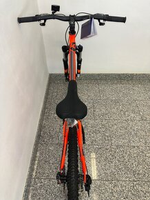 KENZEL 26“ SHADE, detský, FLUO ORANGE 13“ a 15“, bicykel - 5