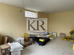 1200 m2 priemyselná hala + 154 m2 kancelárie, Zvolenská cest - 5