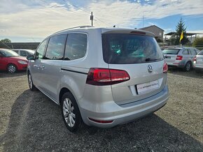 Volkswagen Sharan 2,0 TDI 130kW Highline DSG,webasto - 5