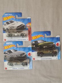 Hot Wheels mix - 5