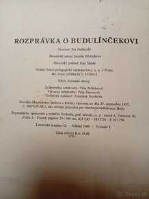 Školský plagát 4ks Rozprávka o Budulincekovi - 5