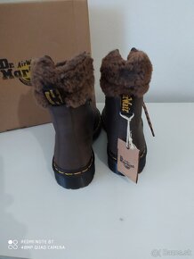 Dr.Martens dámske kožené čižmy - 5