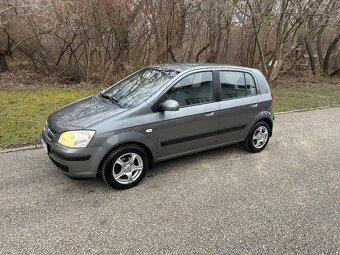 Hyundai Getz 1.3i 60kw - 2. Majiteľ - KLIMATIZÁCIA - 5