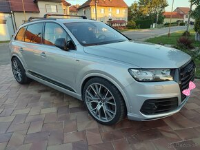 Prodám krásnou audi SQ7,pŕíplatková výbava. - 5