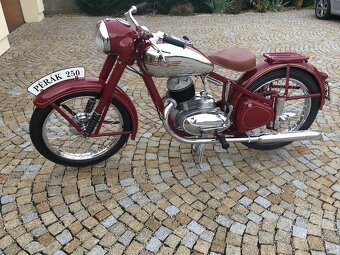 Jawa perák 250 r.v.1953 - 5