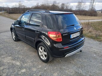 Suzuki sx4 4x4 1.6 benzín - 5