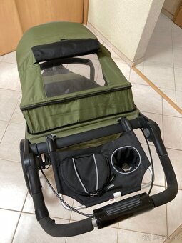 THULE Urban Glide 2 Cypress Green + vanička Black - 5