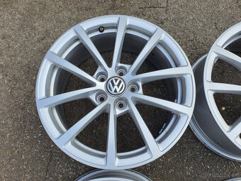 5x112 r17 et36 disky kolesa audi skoda vw elektrony 17 alu - 5