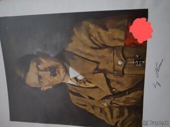 ADOLF HITLER FOTO ALBUM SOCHA FOTKY - 5