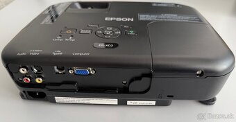 Epson EB-X02 - 3LCD,2600ANSI, 0hod.,- je úplne nový komplet - 5