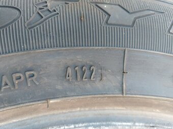 Predám 4ks letne pneumatiky Goodyear 205/60 r16 - 5