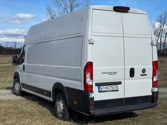 Fiat Ducato 2.3 110kw L4H3 Maxi 3.5t - 5