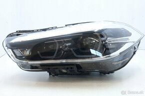 Predok BMW X2 F39 kapota nárazník blatník LED C4W - 5