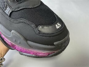 Balenciaga Triple S Clear Sole Black/Pink Neon - 5