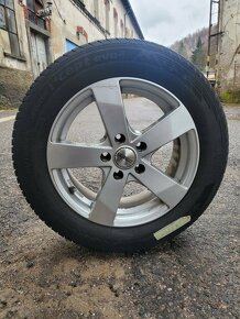 zimní Alu kola disky Volkswagen Audi 5x112 7jx16 e - 5