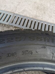 Dunlop 225/55 R17 101V zimné pneumatiky 2ks - 5