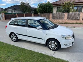 Škoda fabia 2 - 5