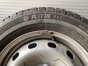 Perfektne zimné pneumatiky  s diskami 205/65 R16 - 5