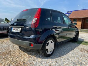 Ford Fiesta 1.4TDCI diesel, 50kW, MT/5, rok:06.2006. - 5