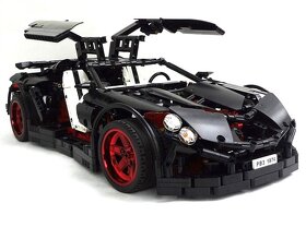 Lego MOC VAMPIRE GT Supercar Technic 2012 - 5