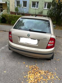 Predám ŠKODA FABIA 1.2 HTP - 5