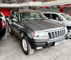 Jeep Grand Cherokee Laredo 2,7 CRD, Automatik, 4x4 - 5