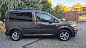 VW Caddy Life 1.4 TSI 92kW 34800km 3/2018 - 5