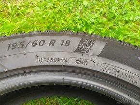 Zimné gumy 195/60R18 Michelin 2ks - 5