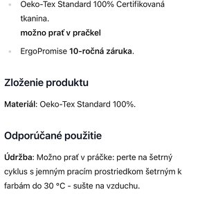 Nosic Ergobaby Embrance , 60% Zľava - 5