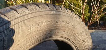 NOKIAN SNOWPROOF C, 215/70R15C ZIMNE, 215/70 R15 C - 5