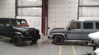 Mercedes G500Brabus - 5