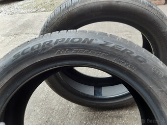 235/50 R20  -2 kusy celoročné Pirelli - 5