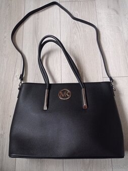 Michael Kors Čierna kabelka 45x29 cm - 5