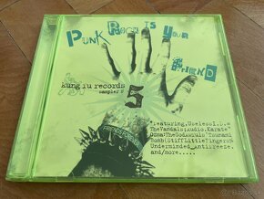 Predam prevazne punk CD. - 5