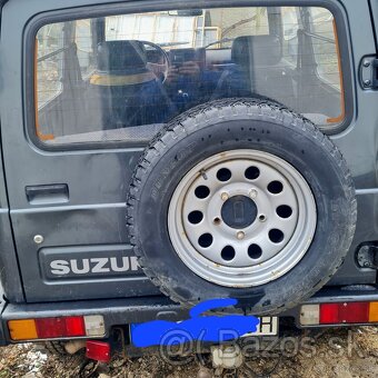 Suzuki samurai - 5