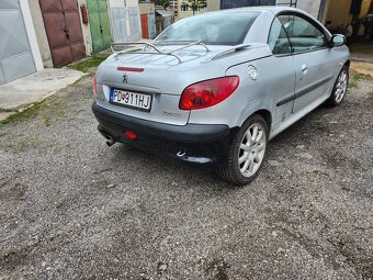 Peugeot 206 cc - 5