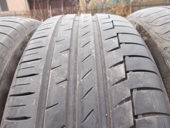 Pneumatiky Continental 205/50R17 letné 4ks - 5