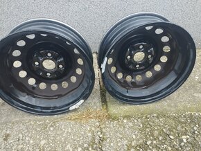 Plechové disky 14" na Citroen a Peugeot 4x108 - 5