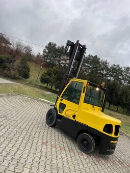 Vysokozdvižný vozík 5t HYSTER H5.0FT IMPORT NÓRSKO 2008 AKO - 5