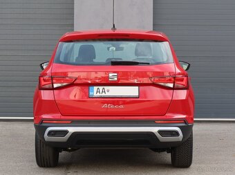 Seat Ateca Style 1.5 TSI 110kw DSG, nez. kurenie, tazne - 5