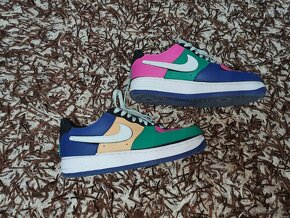 Nike air force one  farebne odnimatelne veľkosť 41 - 5