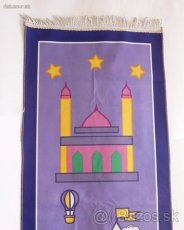 Detské modlitebné koberčeky a pánske islamské čiapky - 5