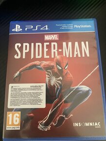 Hry na ps4 (DriveClub, Gta 5, Subnautica, Spiderman) - 5