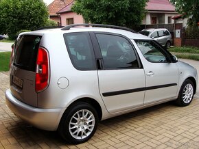 Škoda Roomster 1.6 16V Benzín-LPG Style Plus Edition - 5