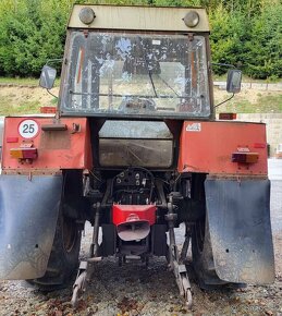 Predam traktor zetor 12145 s TP,ŠPZ,STK,EK - 5